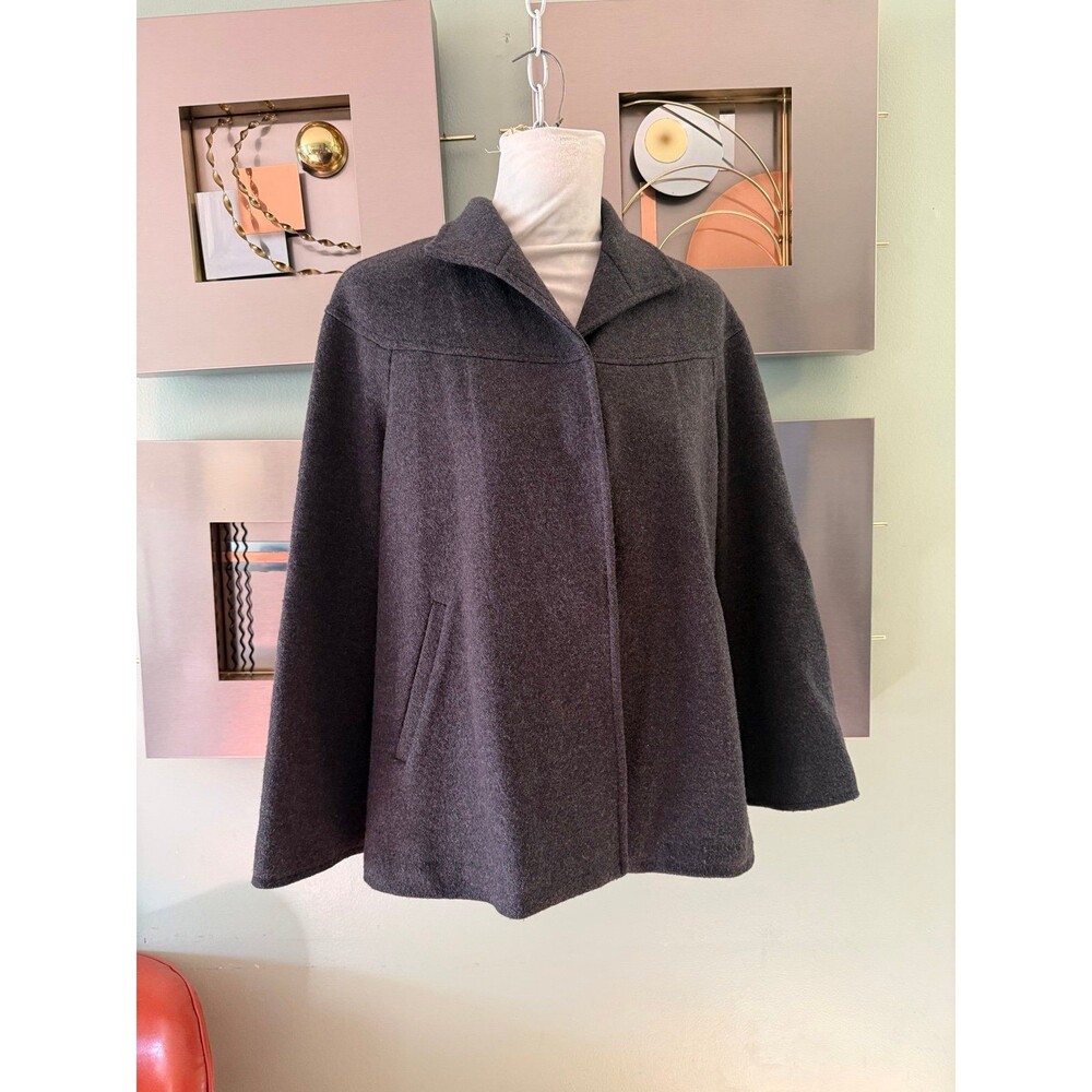 Lafayette 148 wool coat